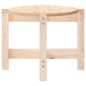 vidaXL Couchtisch 87x48x35 cm Massivholz Kiefer vidaXL Couchtisch 87x48x35 cm Massivholz Kiefer