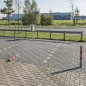 ProPlus Parkpfosten mit Schloss ProPlus Parkpfosten mit Schloss