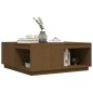 vidaXL Couchtisch Honigbraun 100x101x40,5 cm Massivholz Kiefer vidaXL Couchtisch Honigbraun 100x101x40,5 cm Massivholz Kiefer