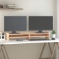 vidaXL Monitorständer 100x24x16 cm Massivholz Kiefer vidaXL Monitorständer 100x24x16 cm Massivholz Kiefer