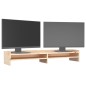 vidaXL Monitorständer 100x24x16 cm Massivholz Kiefer vidaXL Monitorständer 100x24x16 cm Massivholz Kiefer