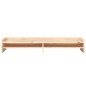 vidaXL Monitorständer 100x24x16 cm Massivholz Kiefer vidaXL Monitorständer 100x24x16 cm Massivholz Kiefer