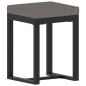 10-tlg. Garten-Lounge-Set mit Auflagen Poly Rattan Anthrazit 10-tlg. Garten-Lounge-Set mit Auflagen Poly Rattan Anthrazit