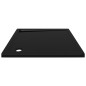 vidaXL Duschtasse ABS Quadratisch Schwarz 90x90 cm vidaXL Duschtasse ABS Quadratisch Schwarz 90x90 cm