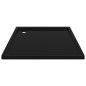 vidaXL Duschtasse ABS Quadratisch Schwarz 90x90 cm vidaXL Duschtasse ABS Quadratisch Schwarz 90x90 cm