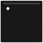 vidaXL Duschtasse ABS Quadratisch Schwarz 90x90 cm vidaXL Duschtasse ABS Quadratisch Schwarz 90x90 cm