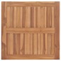 vidaXL Garten-Esstisch 85x85x75 cm Teak Massivholz vidaXL Garten-Esstisch 85x85x75 cm Teak Massivholz