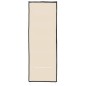 vidaXL Schuhschrank Creme 60x28x90 cm Stoff vidaXL Schuhschrank Creme 60x28x90 cm Stoff