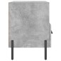 vidaXL Nachttische 2 Stk. Betongrau 40x35x47,5 cm Holzwerkstoff vidaXL Nachttische 2 Stk. Betongrau 40x35x47,5 cm Holzwerkstoff