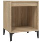 vidaXL Nachttisch Sonoma-Eiche 40x35x50 cm vidaXL Nachttisch Sonoma-Eiche 40x35x50 cm