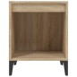 vidaXL Nachttisch Sonoma-Eiche 40x35x50 cm vidaXL Nachttisch Sonoma-Eiche 40x35x50 cm
