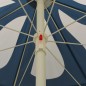 vidaXL Sonnenschirm mit Stahlmast Blau 180 cm vidaXL Sonnenschirm mit Stahlmast Blau 180 cm