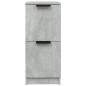 vidaXL Sideboards 2 Stk. Betongrau 30x30x70 cm Holzwerkstoff vidaXL Sideboards 2 Stk. Betongrau 30x30x70 cm Holzwerkstoff