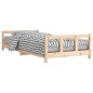 vidaXL Kinderbett 90x190 cm Massivholz Kiefer vidaXL Kinderbett 90x190 cm Massivholz Kiefer