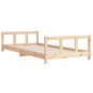 vidaXL Kinderbett 90x190 cm Massivholz Kiefer vidaXL Kinderbett 90x190 cm Massivholz Kiefer