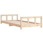 vidaXL Kinderbett 90x190 cm Massivholz Kiefer vidaXL Kinderbett 90x190 cm Massivholz Kiefer