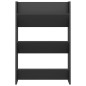 vidaXL Wand-Schuhschrank Grau 60x18x90 cm Holzwerkstoff vidaXL Wand-Schuhschrank Grau 60x18x90 cm Holzwerkstoff