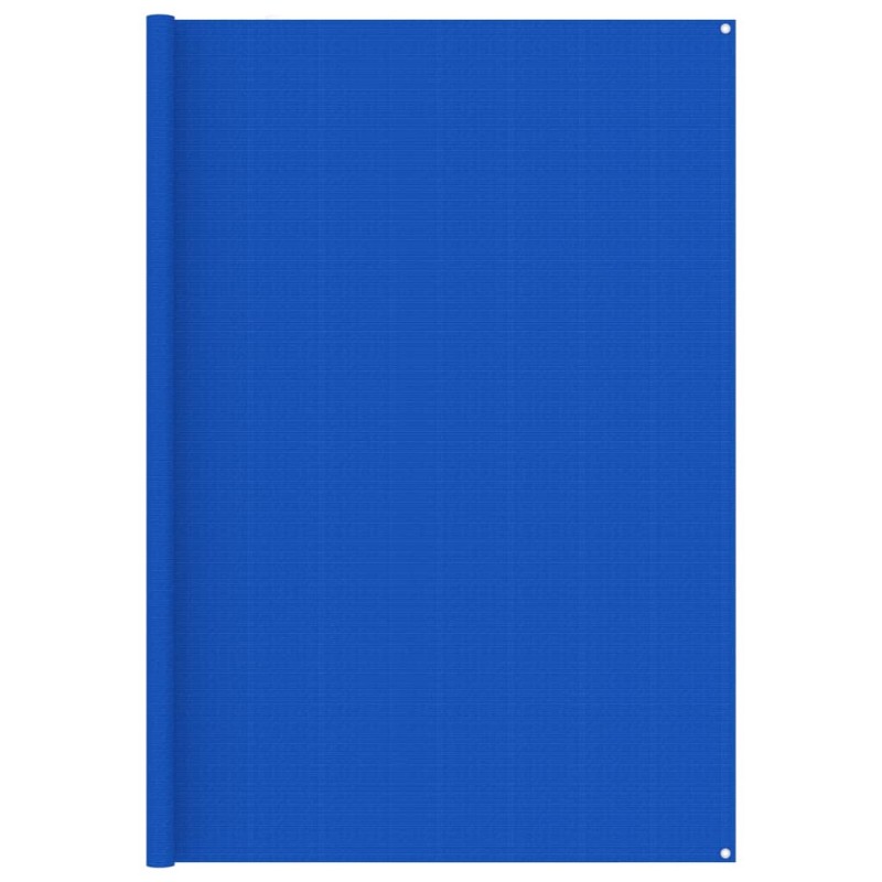 vidaXL Zeltteppich 250x350 cm Blau vidaXL Zeltteppich 250x350 cm Blau