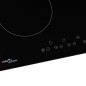 vidaXL Glaskeramik-Kochfeld mit 4 Platten Touch Control 6000 W vidaXL Glaskeramik-Kochfeld mit 4 Platten Touch Control 6000 W