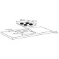 vidaXL Glaskeramik-Kochfeld mit 4 Platten Touch Control 6000 W vidaXL Glaskeramik-Kochfeld mit 4 Platten Touch Control 6000 W