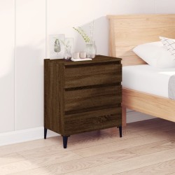 vidaXL Sideboard Braun Eichen-Optik 60x35x70 cm Holzwerkstoff