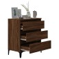vidaXL Sideboard Braun Eichen-Optik 60x35x70 cm Holzwerkstoff vidaXL Sideboard Braun Eichen-Optik 60x35x70 cm Holzwerkstoff