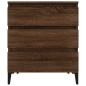 vidaXL Sideboard Braun Eichen-Optik 60x35x70 cm Holzwerkstoff vidaXL Sideboard Braun Eichen-Optik 60x35x70 cm Holzwerkstoff