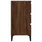 vidaXL Sideboard Braun Eichen-Optik 60x35x70 cm Holzwerkstoff vidaXL Sideboard Braun Eichen-Optik 60x35x70 cm Holzwerkstoff