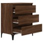 vidaXL Sideboard Braun Eichen-Optik 60x35x70 cm Holzwerkstoff vidaXL Sideboard Braun Eichen-Optik 60x35x70 cm Holzwerkstoff