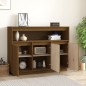 vidaXL Sideboard Honigbraun 104,5x34x80 cm Massivholz Kiefer vidaXL Sideboard Honigbraun 104,5x34x80 cm Massivholz Kiefer