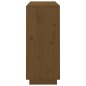 vidaXL Sideboard Honigbraun 104,5x34x80 cm Massivholz Kiefer vidaXL Sideboard Honigbraun 104,5x34x80 cm Massivholz Kiefer