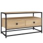 vidaXL TV-Schrank Sonoma-Eiche 80x35x45 cm Holzwerkstoff vidaXL TV-Schrank Sonoma-Eiche 80x35x45 cm Holzwerkstoff
