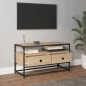 vidaXL TV-Schrank Sonoma-Eiche 80x35x45 cm Holzwerkstoff vidaXL TV-Schrank Sonoma-Eiche 80x35x45 cm Holzwerkstoff