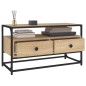 vidaXL TV-Schrank Sonoma-Eiche 80x35x45 cm Holzwerkstoff vidaXL TV-Schrank Sonoma-Eiche 80x35x45 cm Holzwerkstoff
