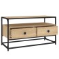 vidaXL TV-Schrank Sonoma-Eiche 80x35x45 cm Holzwerkstoff vidaXL TV-Schrank Sonoma-Eiche 80x35x45 cm Holzwerkstoff