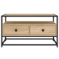 vidaXL TV-Schrank Sonoma-Eiche 80x35x45 cm Holzwerkstoff vidaXL TV-Schrank Sonoma-Eiche 80x35x45 cm Holzwerkstoff