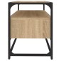 vidaXL TV-Schrank Sonoma-Eiche 80x35x45 cm Holzwerkstoff vidaXL TV-Schrank Sonoma-Eiche 80x35x45 cm Holzwerkstoff