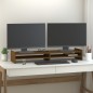 vidaXL Monitorständer Honigbraun 100x27x15 cm Massivholz Kiefer vidaXL Monitorständer Honigbraun 100x27x15 cm Massivholz Kiefer
