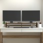 vidaXL Monitorständer Honigbraun 100x27x15 cm Massivholz Kiefer vidaXL Monitorständer Honigbraun 100x27x15 cm Massivholz Kiefer
