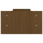 vidaXL Monitorständer Honigbraun 100x27x15 cm Massivholz Kiefer vidaXL Monitorständer Honigbraun 100x27x15 cm Massivholz Kiefer