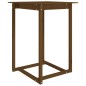 vidaXL Bartisch Honigbraun 80x80x110 cm Massivholz Kiefer vidaXL Bartisch Honigbraun 80x80x110 cm Massivholz Kiefer