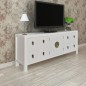 vidaXL Holz-Sideboard Asiatisches Design 8 Schubladen 2 Türen vidaXL Holz-Sideboard Asiatisches Design 8 Schubladen 2 Türen