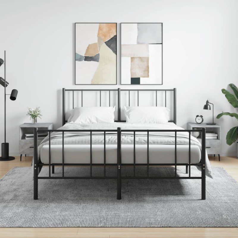 vidaXL Nachttische 2 Stk. Betongrau 40x35x47,5 cm Holzwerkstoff vidaXL Nachttische 2 Stk. Betongrau 40x35x47,5 cm Holzwerkstoff