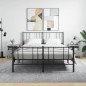 vidaXL Nachttische 2 Stk. Betongrau 40x35x47,5 cm Holzwerkstoff vidaXL Nachttische 2 Stk. Betongrau 40x35x47,5 cm Holzwerkstoff