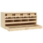 vidaXL 4er Legenest 106x40x45 cm Massivholz Kiefer vidaXL 4er Legenest 106x40x45 cm Massivholz Kiefer