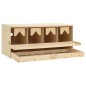 vidaXL 4er Legenest 106x40x45 cm Massivholz Kiefer vidaXL 4er Legenest 106x40x45 cm Massivholz Kiefer