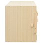 vidaXL 4er Legenest 106x40x45 cm Massivholz Kiefer vidaXL 4er Legenest 106x40x45 cm Massivholz Kiefer