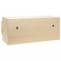 vidaXL 4er Legenest 106x40x45 cm Massivholz Kiefer vidaXL 4er Legenest 106x40x45 cm Massivholz Kiefer