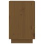 vidaXL Nachttisch Honigbraun 40x34x55 cm Massivholz Kiefer vidaXL Nachttisch Honigbraun 40x34x55 cm Massivholz Kiefer
