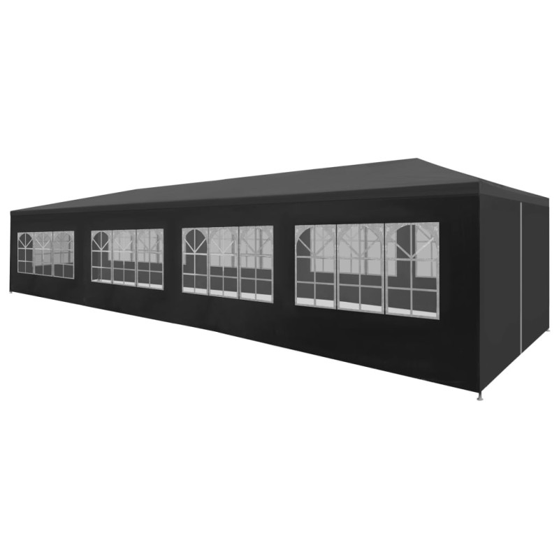 vidaXL Partyzelt 3x12 m Anthrazit vidaXL Partyzelt 3x12 m Anthrazit
